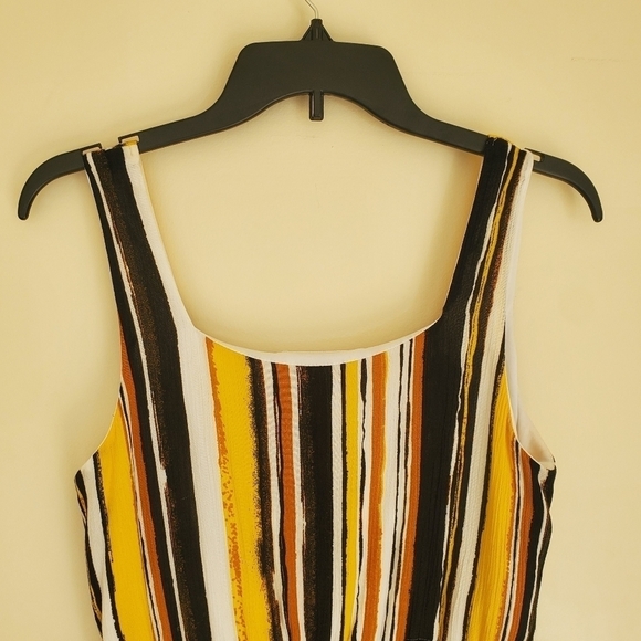 Superfoxx Stripped Easy Sleeveless Dress NWOT - Picture 7 of 9
